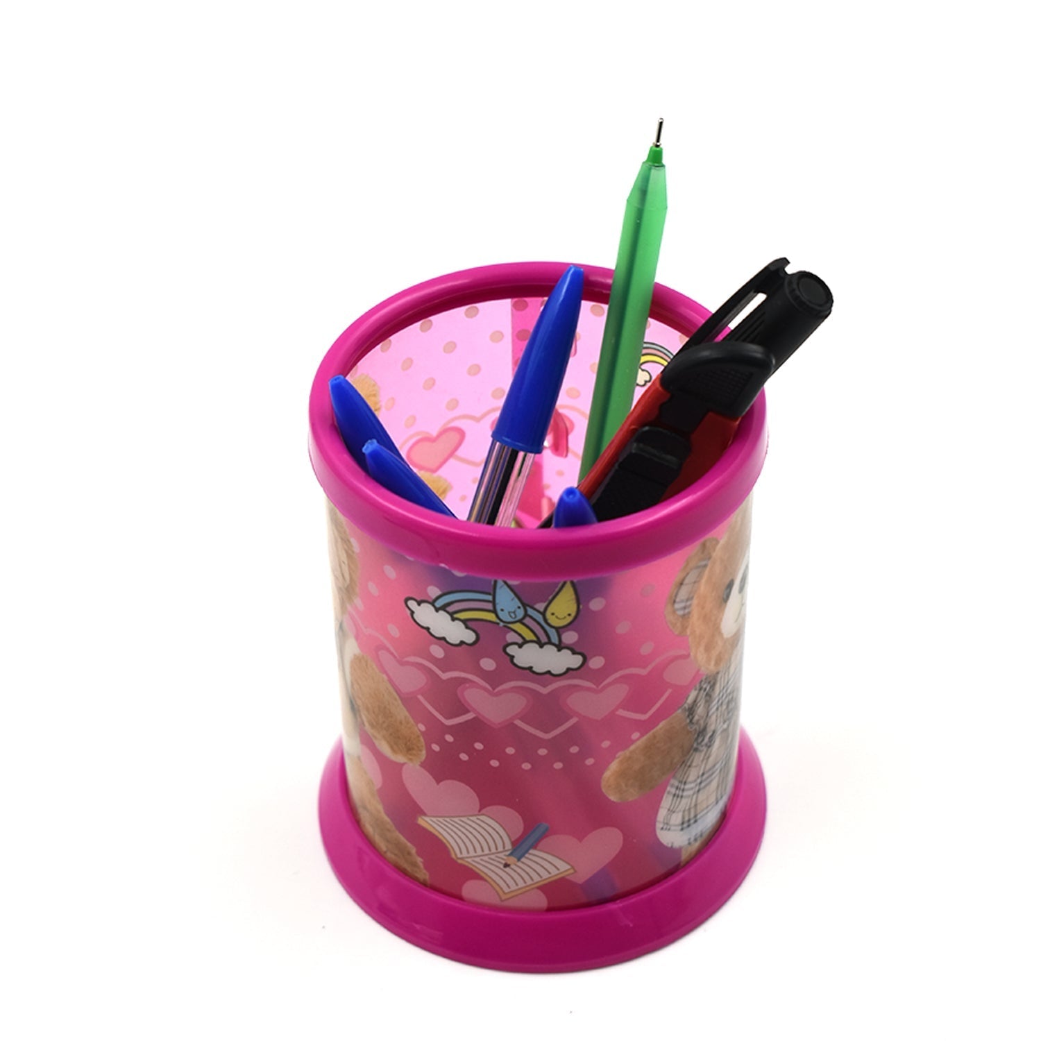4753 Perfect Writing Partner for Kids | Budget Friendly Stick Ball Point Pens (Pack of 10Pcs With DIY Stand) 4753 Perfect Writing Partner for Kids | Budget Friendly Stick Ball Point Pens (Pack of 10Pcs With DIY Stand)